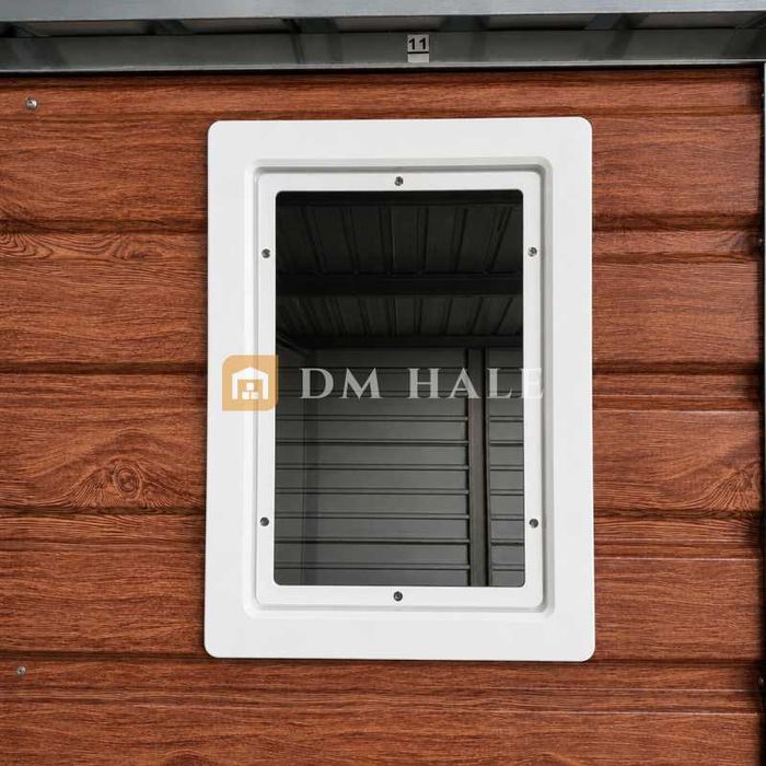 Барака за инструменти градинска SOLE TERRA WALNUT 324х343 см - 529 EUR