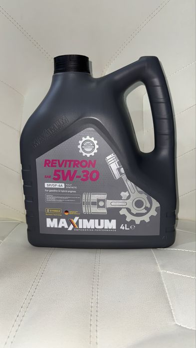 Масло моторное 5w30 Maximum Revitron