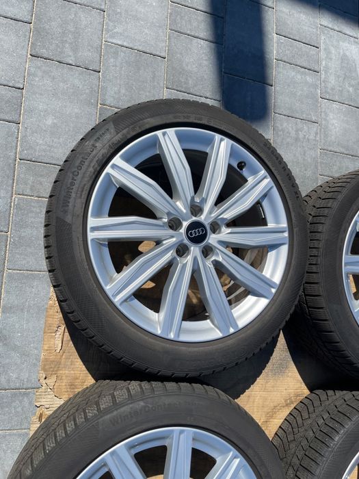 Roti iarna Audi A6 C8 R19 DOT2022 FACTURA