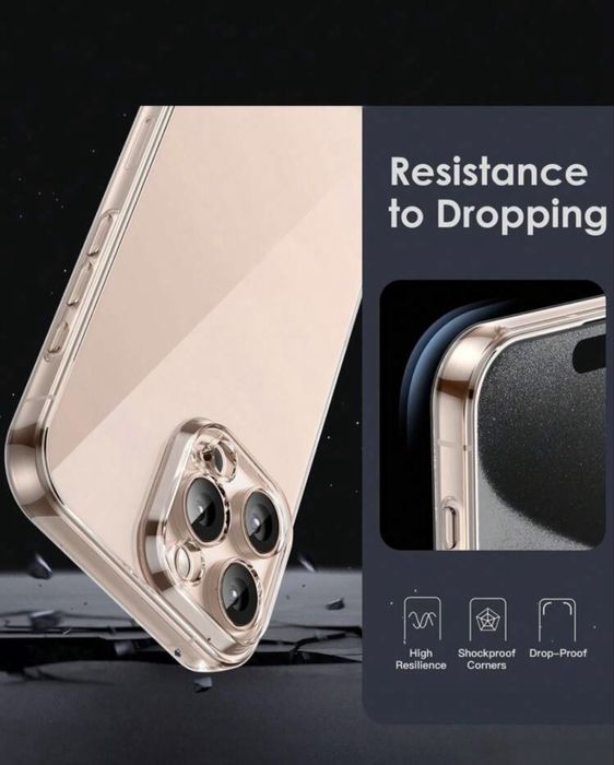 Husa transparenta Iphone xs / 11 / 12/13/14 Pro Plus Max