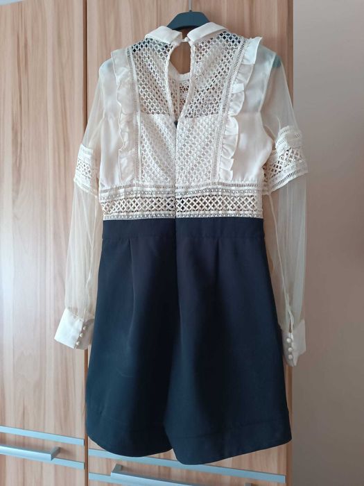 Salopeta deosebită pentru evenimente, mărime S, scurtă