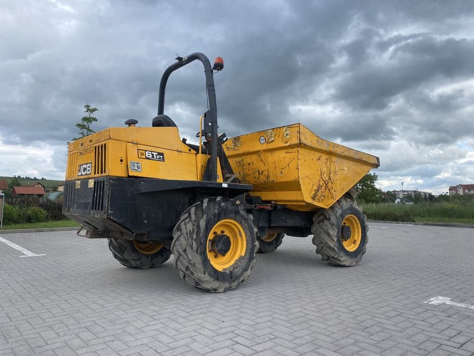 De vanzare sau da inchiriat dumper JCB 6 Tone
