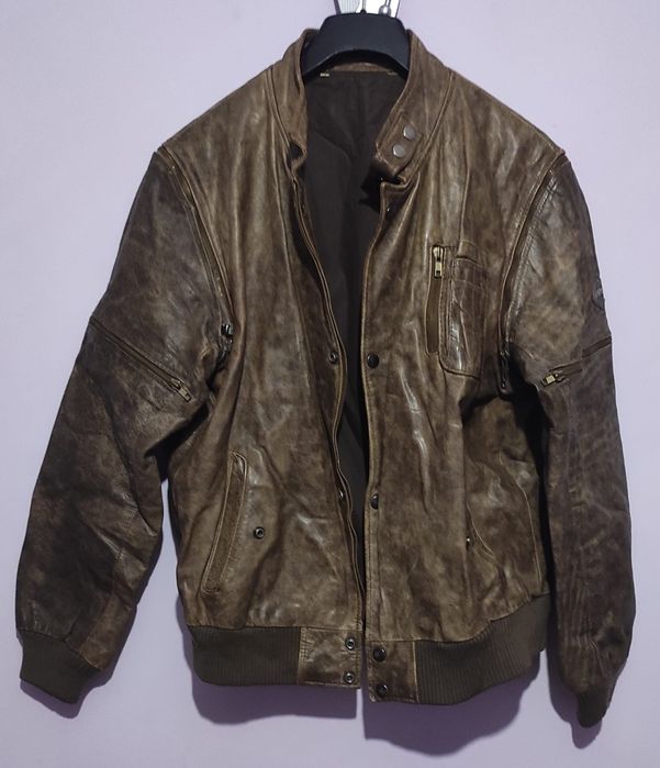 Geaca /Vestă Piele INTERCEPTOR, MĂRIMEA 48-50