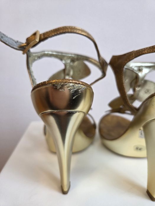 Sandale Elegante Piele Naturală Damă