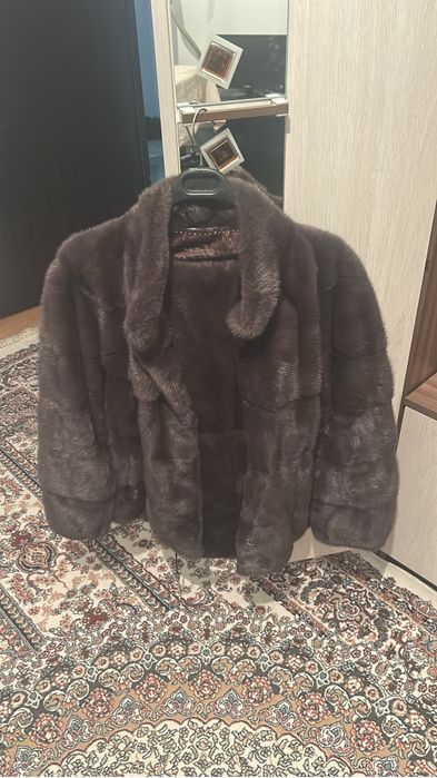 Норковая шуба трансформер