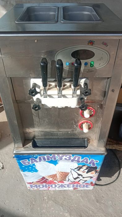 Морожный аппарат мороженое фризер
