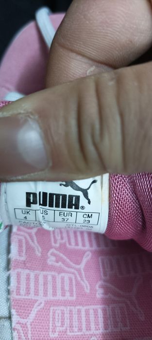 Маратонки Puma 37 номер