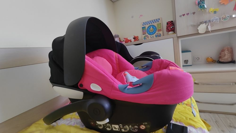 Детско столче за кола за новородени Sybex aton m