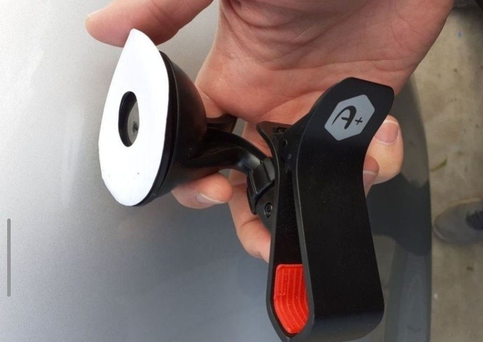 Suport auto universal A+ Holder H1, Negru nou GPS 5"