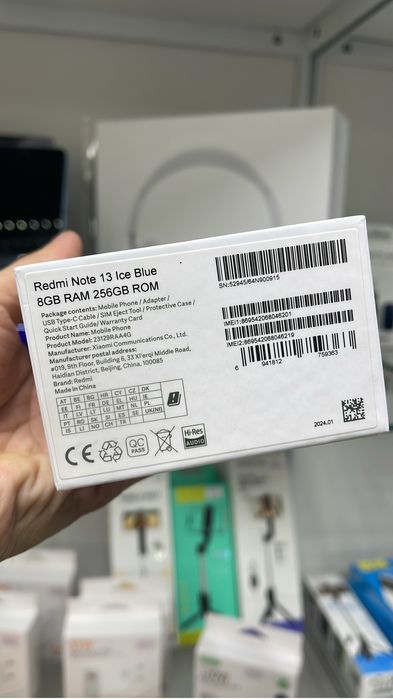 Redmi note 13 8/256
