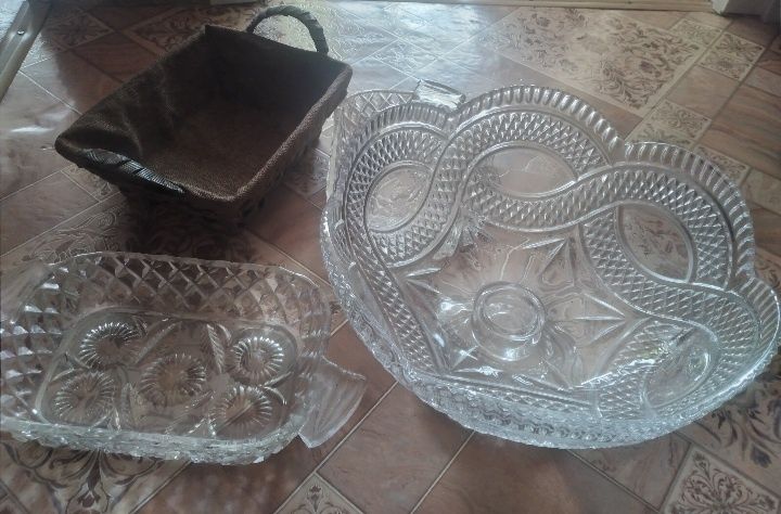 Ваза,Салатница 1000тг