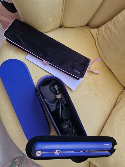 Преса за коса Dyson Corrale Vinca blue and Rosé