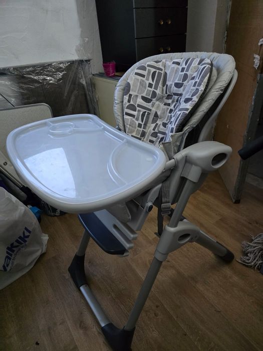 Scaun de masa Mimzy Recline Logan, 5 pozitii de inclinare ale spatarul