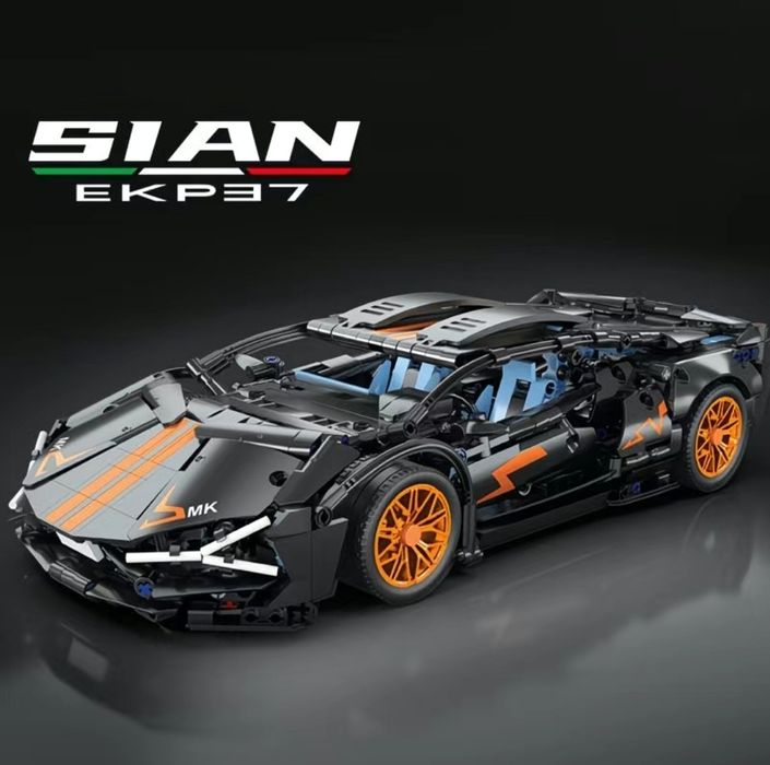 Конструктор лего суперкар Lamborghini Sian