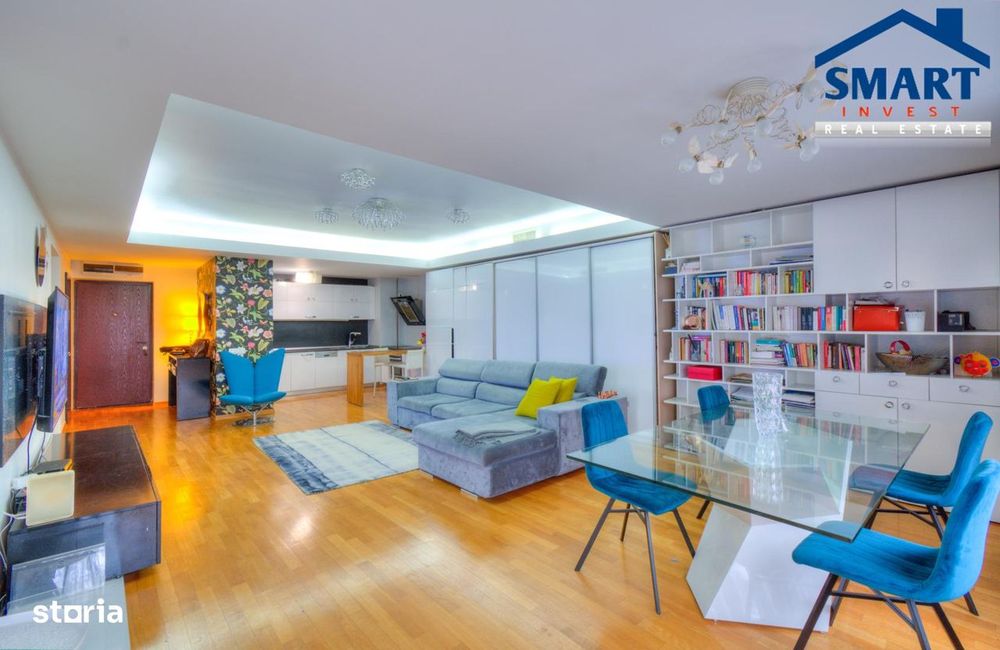 Apartament 3 camere Parc Herastrau Nordului - Gafencu Luxury Baneasa