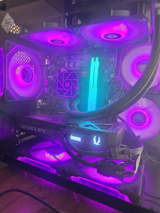 Игровой пк Rtx 5070 12Gb