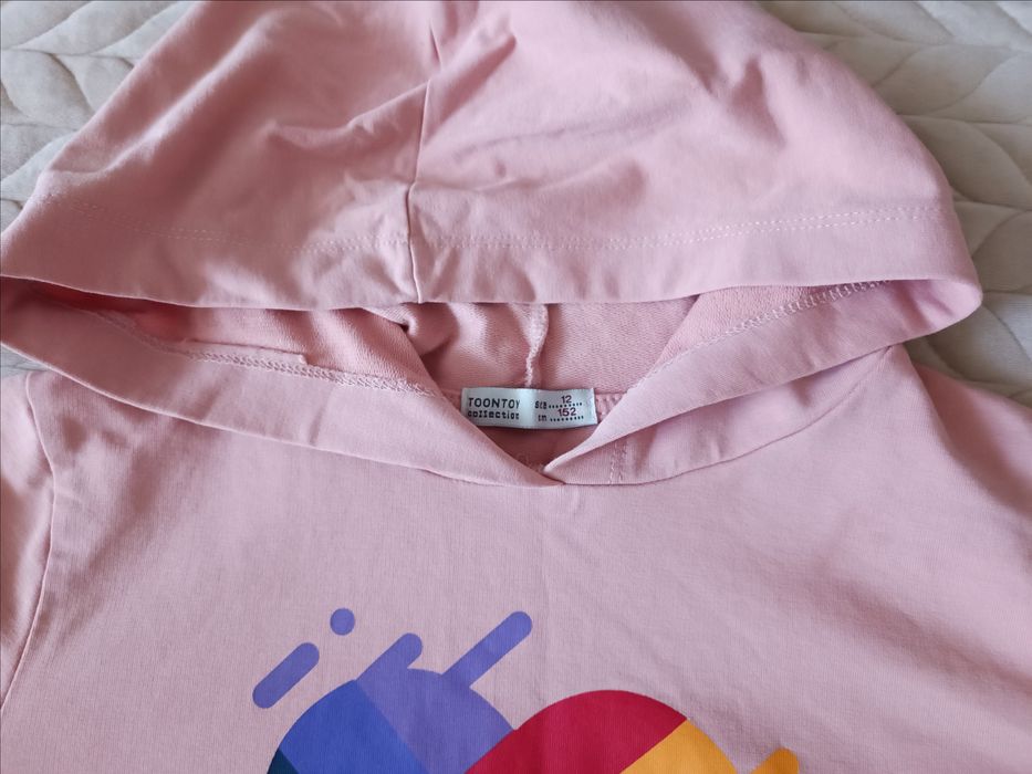 Худи на девочку 9-11 лет