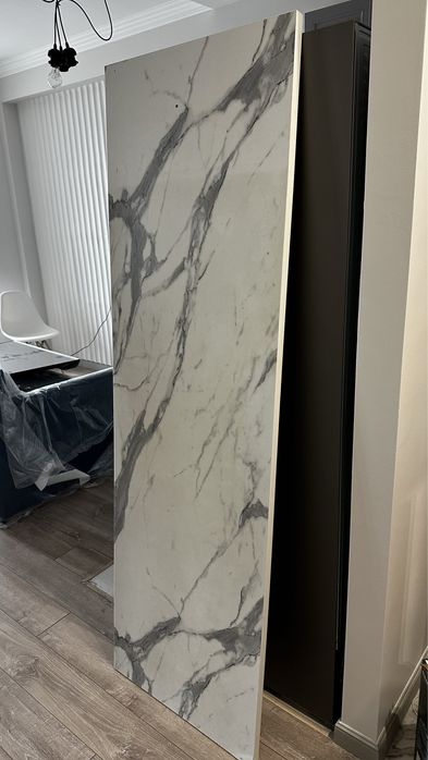 Кухня, крашенный МДФ фасад