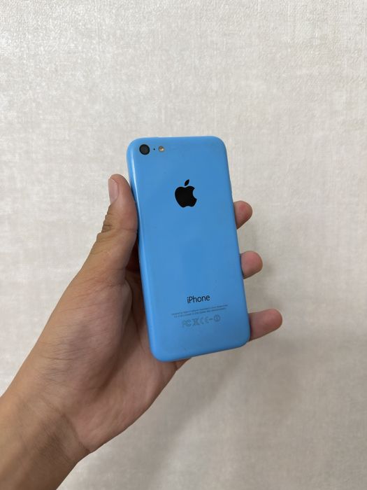 iPhone 5c голубой