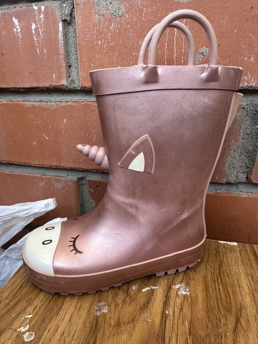 Резиновые сапоги