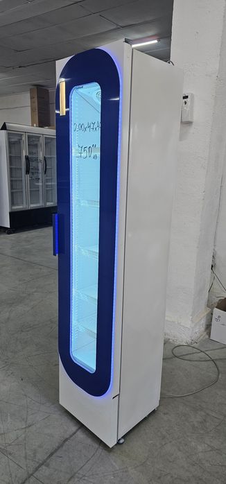 Слим Хладилна Витрина 200х47х47