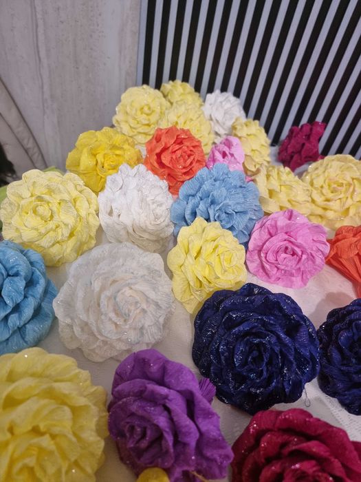 Flori de hartie floristica