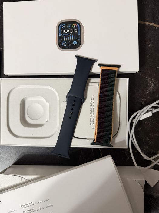 Apple Watch Ultra 49mm Natural Titanium