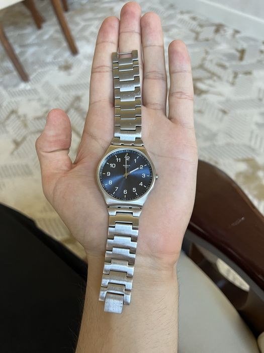 Swatch soat sotiladi