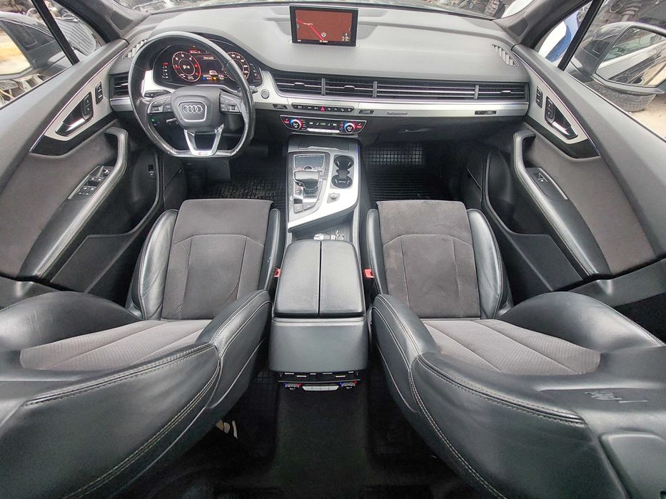На Части:Audi Q7 4M 3.0TDI 272кс Quattro 2015 S-line Ляв волан, Matrix