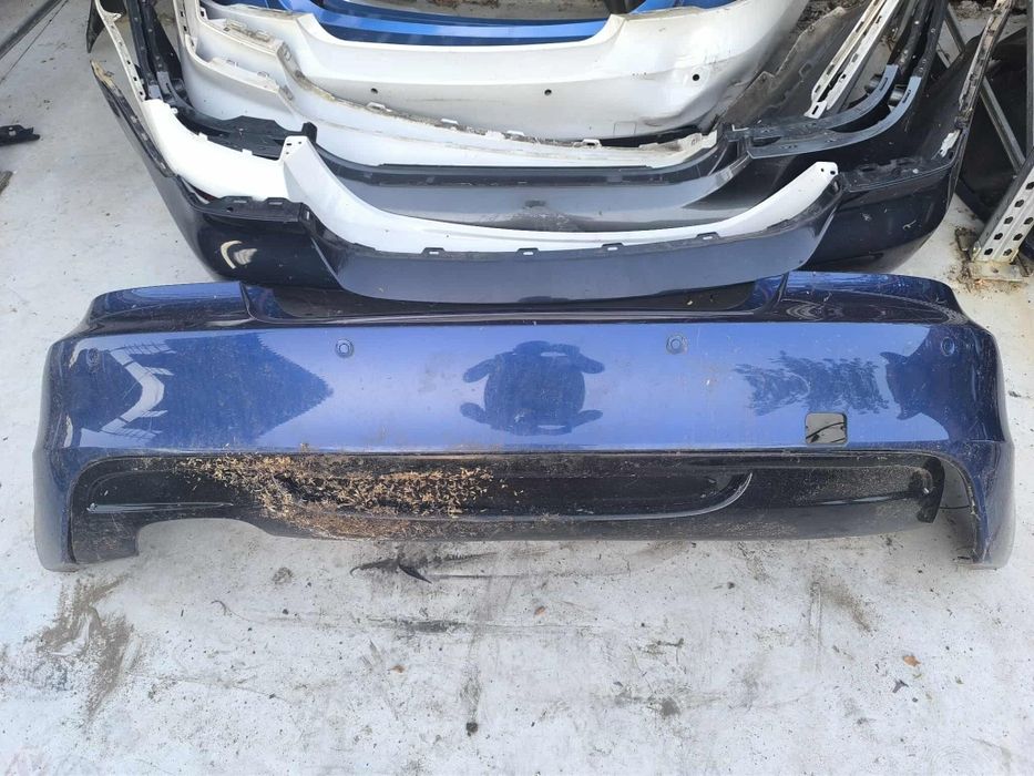 Задна броня бмв bmw е90  м-кова m-tech