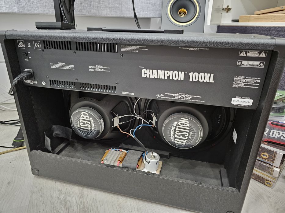 Amplificator combo chitara Fender Champion 100 XL