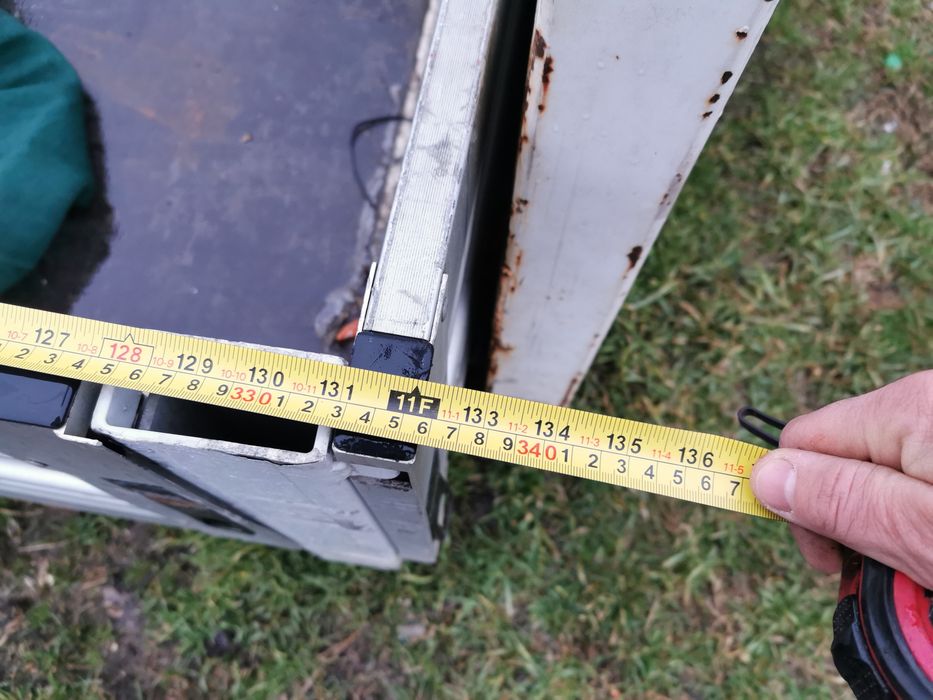 Bena camioneta ALUMINIU - foarte ușoară ASIGURAM MONTAJ