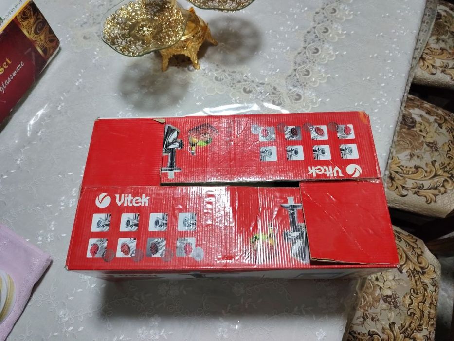 Vitek Elektonniy Misarovka yangi ishlamagan