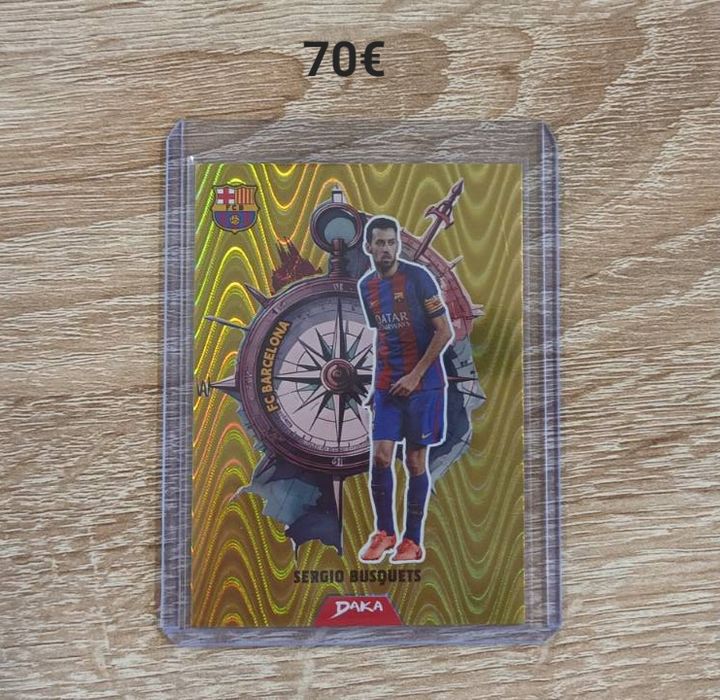 Футболни карти daka