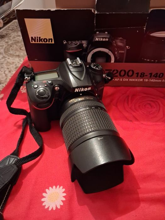 Фотоаппарат Nikon D7200