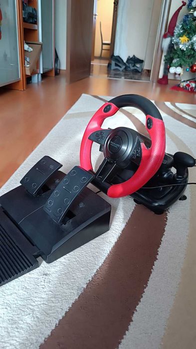 Геймърски волан-Speedlink Racing Wheel Trailblazer Black