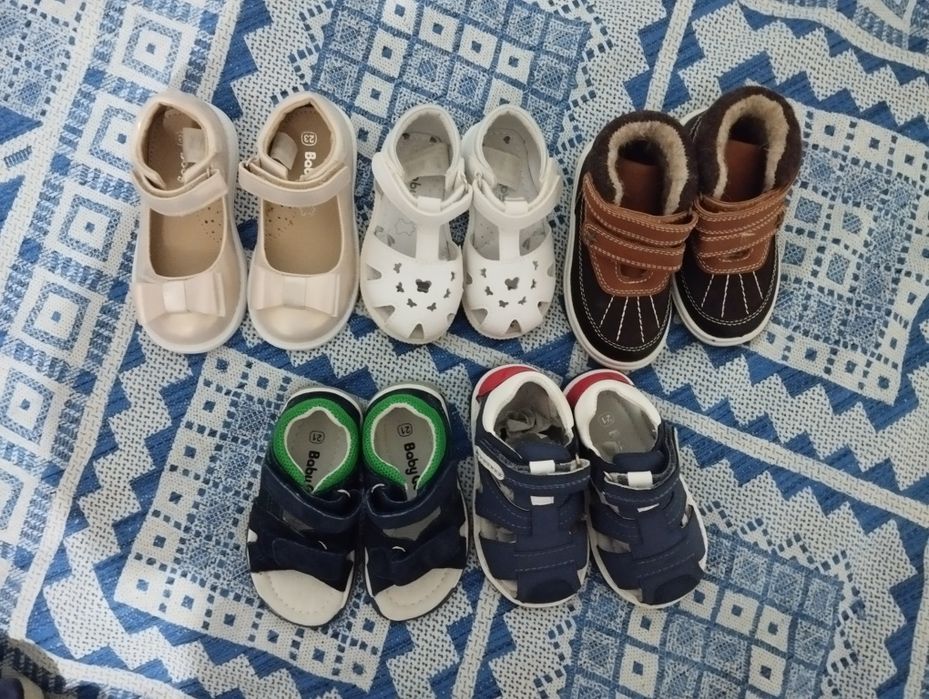 Новая детская обувь