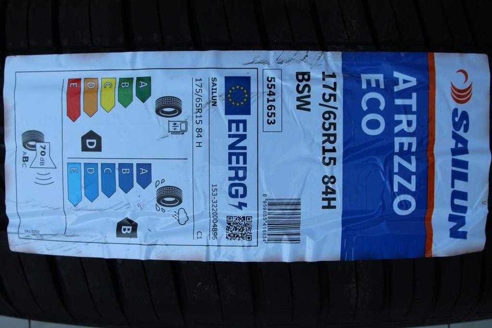 Anvelope vara noi 175/65R15 84H, Sailun
