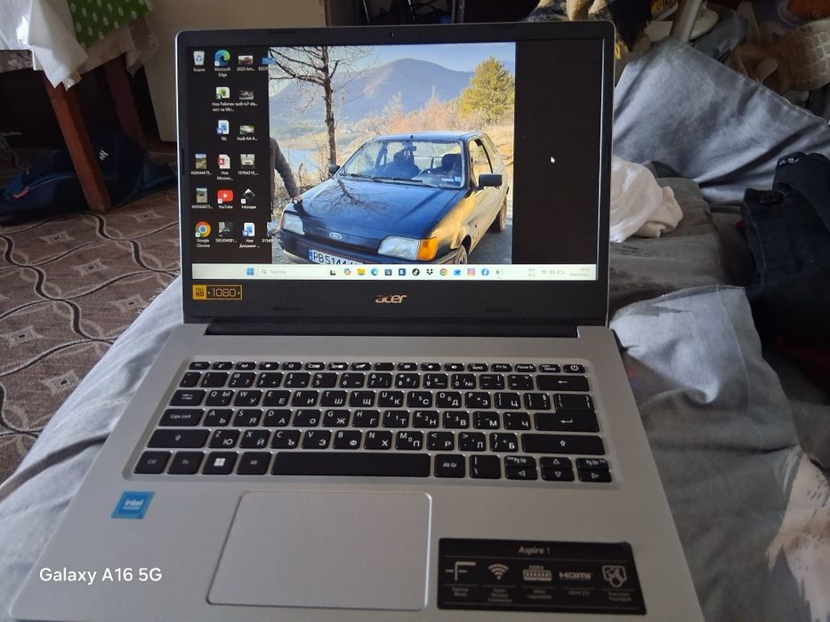 Продавам лаптоп Acer