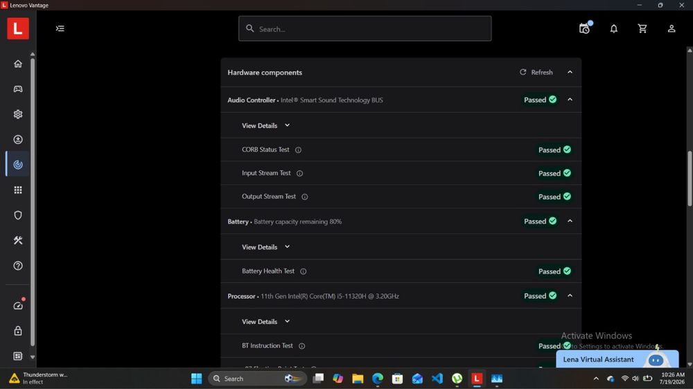 Lenovo IdeaPad Gaming 3 15IHU6 | i5-11320H | RTX 2050 | 24GB RAM | SSD 512GB