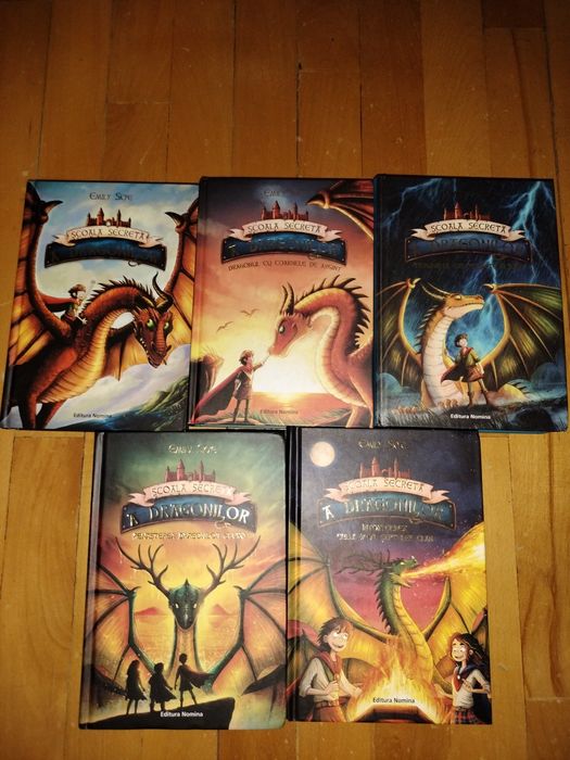 Seria Scoala secreta a dragonilor