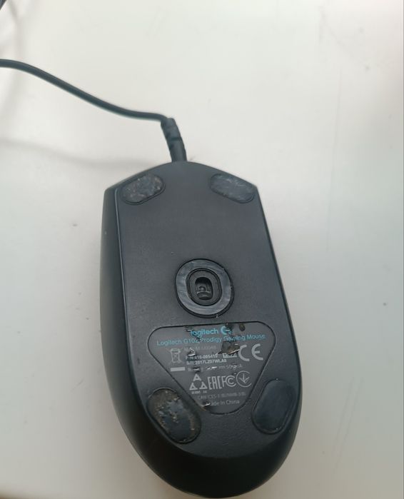Мышка Logitech g102