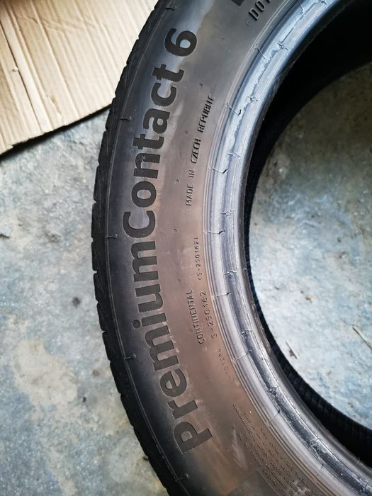 4 броя 205/55/16 Continental Premium Contact 6 дот:4419
