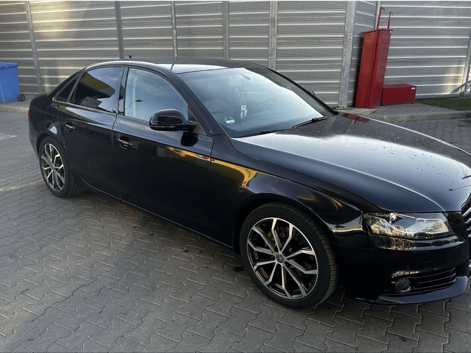 Audi A4 Limuzina din 2008, 2.0 TDI, 140 CP, pret negociabil - starea foarte buna, fara probleme.