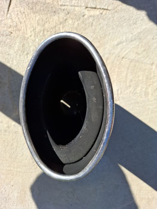 Ornament toba inox COBRA