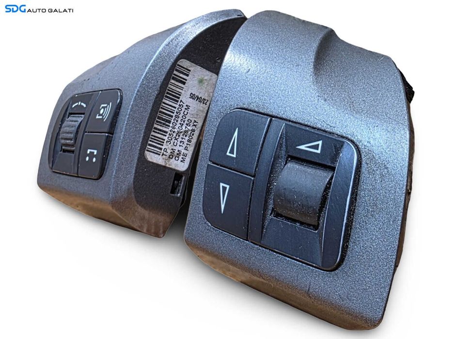 Buton Butoane Comanda Comenzi de pe Volan Opel Astra H 2004 - 2010 Cod 13126750 [D0778]