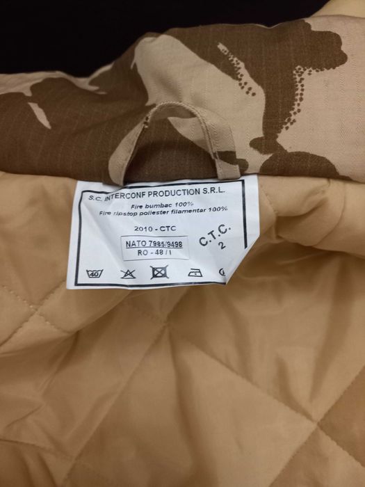 Scurtă MApN iarnă matlasată – model deșert – mărimea 48-1 – CA NOUĂ
