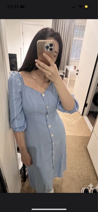 Платье тонкое (denim)