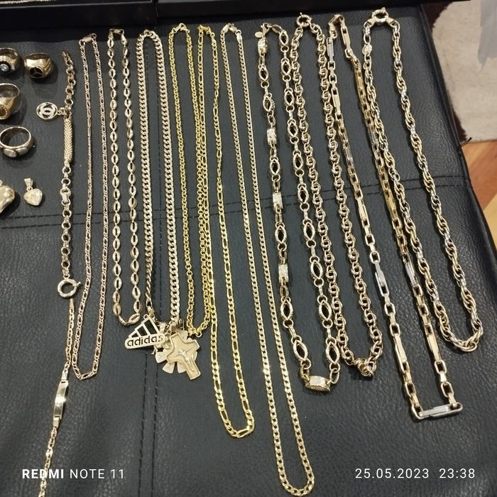 Златни накити и бижута-14К(585)