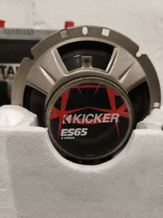 Динамики коаксиальные  Kicker (165 мм)